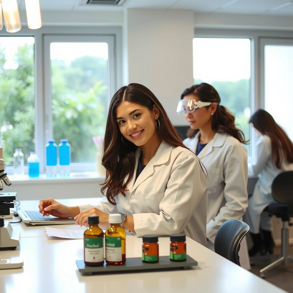 Quality testing laboratory