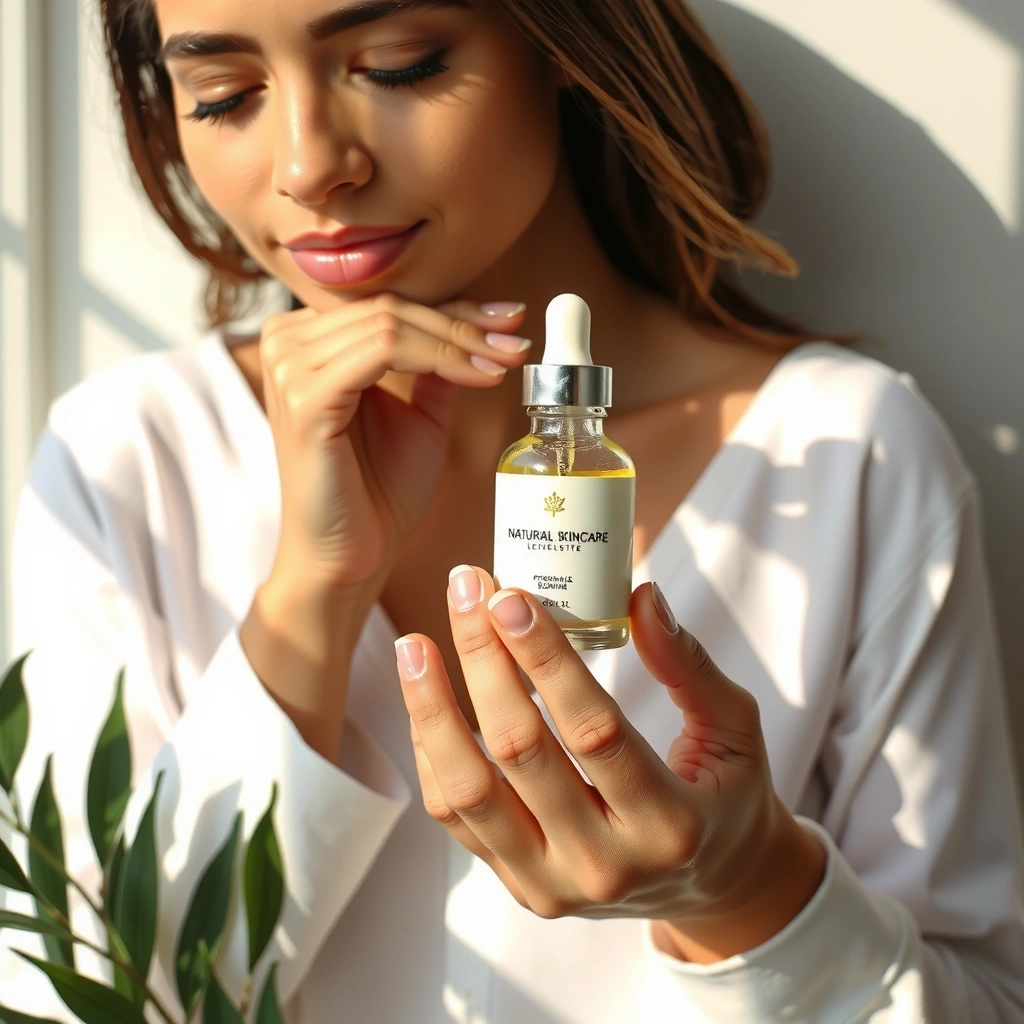 Natural skincare application